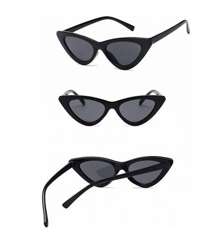 Black Cateye Sunglasses