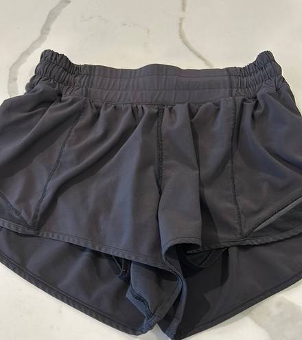 Lululemon Hotty Hot Short II 2.5” Black