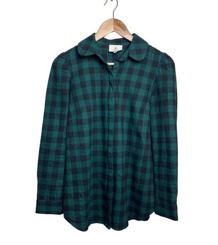Tuckernuck  Green Saranac Shirt Sz. XS