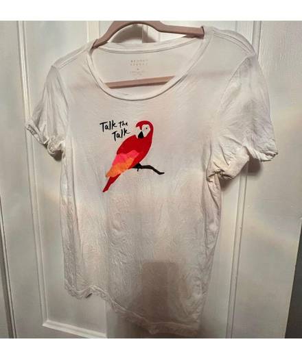 Kate Spade parrot Tshirt