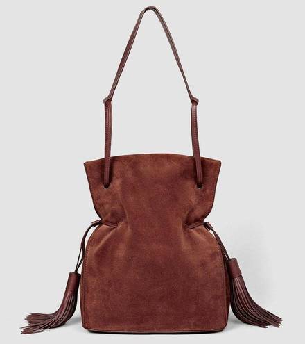 ALLSAINTS 💕💕 Freedom Bucket Large Bag Brown