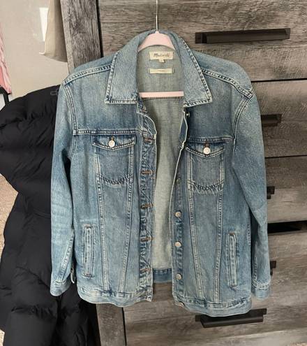 Madewell Jean Jacket