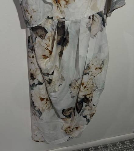 City Chic NWT  English Garden Maxi Dress Size M/18