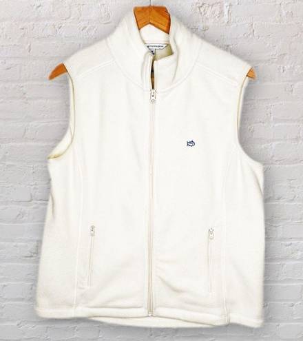 Southern Tide 𝅺 Womens Classic Vest Marshmallow