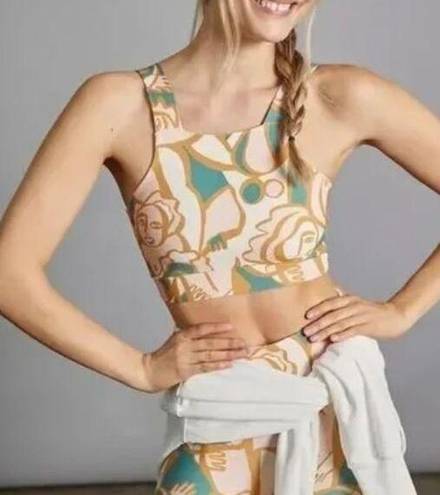 Anthropologie  Dazey LA We Are One Sports Bra Sz XS