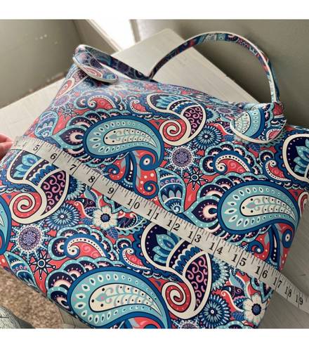 Simply Southern Eva Paisley Large Tote Bag