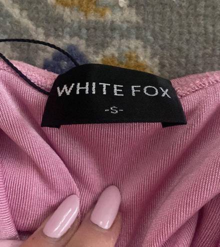 White Fox Boutique Mini Dress