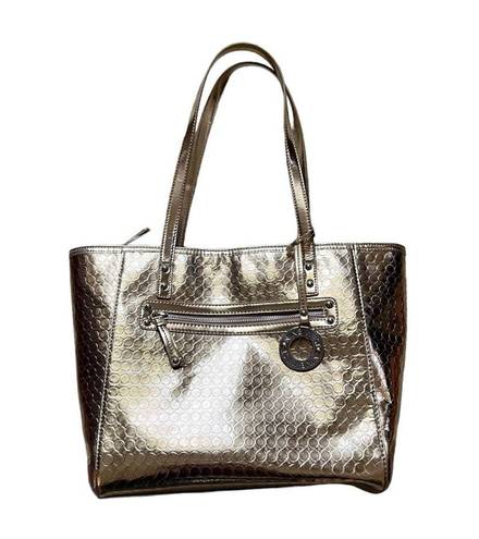 Nine West  Gold Magic Mirror Tote