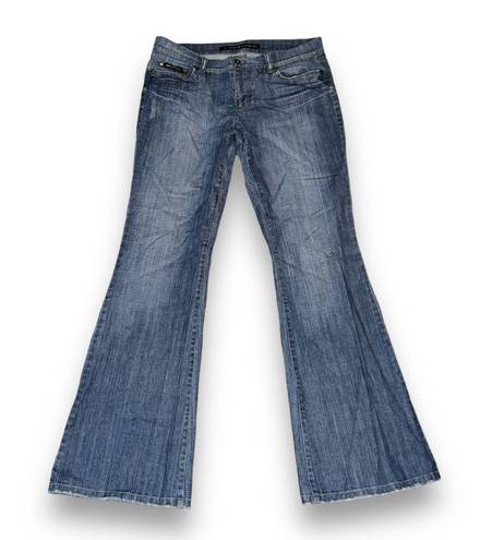 DKNY Times Square Flare Jeans
