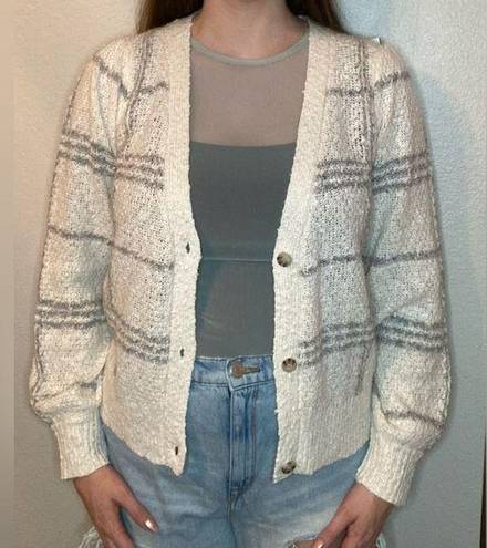 Joie  Wool Blend Button Up Cardigan Size Medium