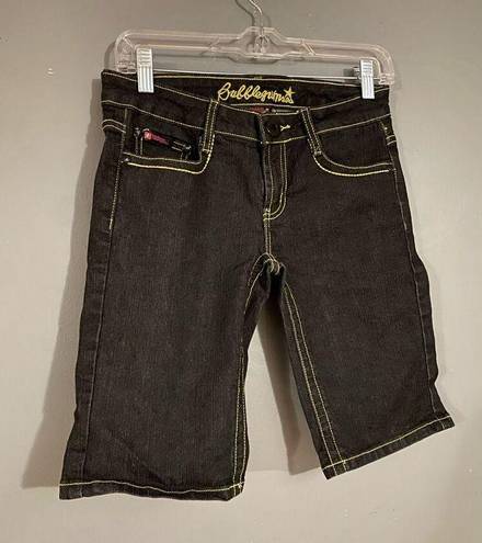 Bubblegum  Black Denim Bermuda Shorts Size 5/6