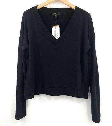 Alala  Wander Sweatshirt Pullover Black Oprah’s Favorite Lounge Comfy Small NWT