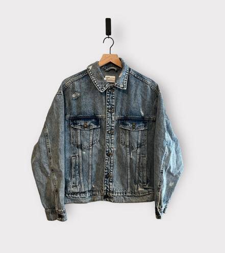 Bershka Denim Jacket