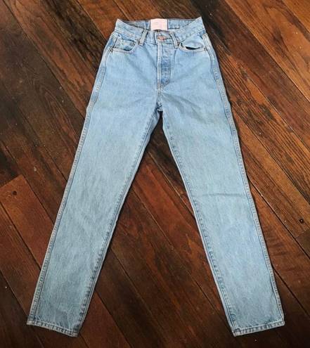 Revice Denim Straight Leg Jeans