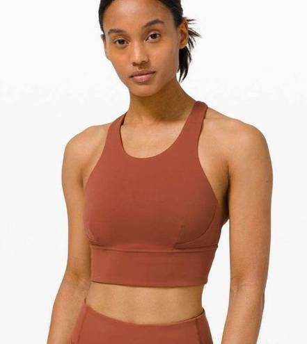 Lululemon  Wunder Train Long-Line Bra