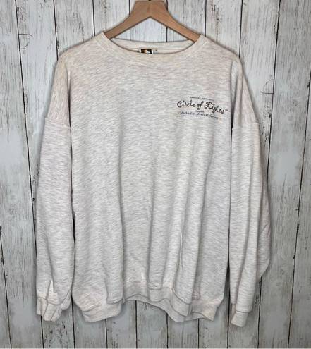 Vintage Circle of Lights Indianapolis Crewneck Size 2X