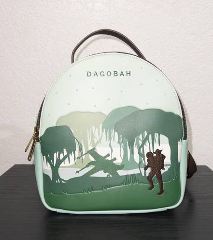 Lounge Fly New Star Wars x  Green Limited Edition Dagobah Mini Backpack