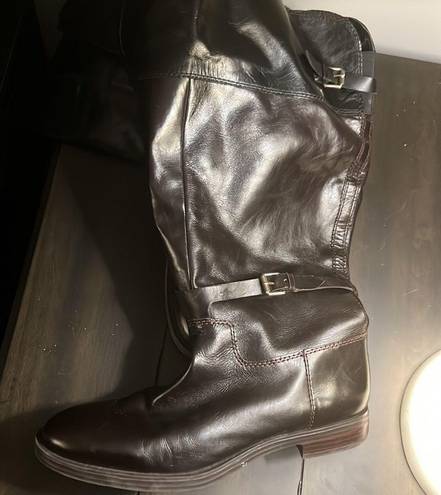 Enzo Angiolini Enzo Angilioni calf length boots