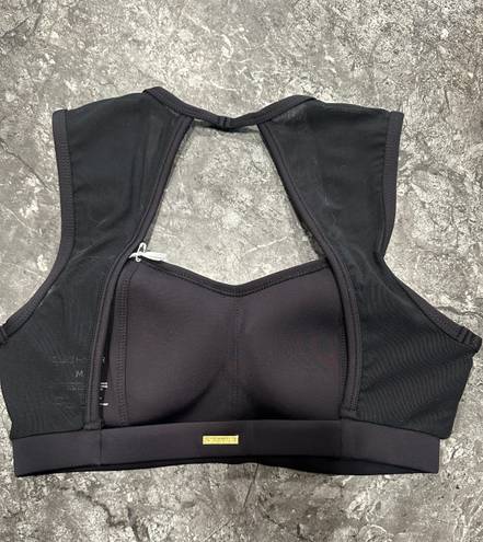 Harper Cleo  Black Sports Bra