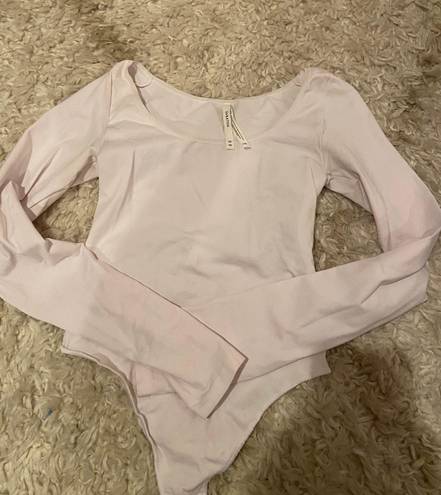 Aritzia Square Neck Bodysuit