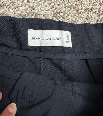 Abercrombie & Fitch Tailored Wide Leg Pants