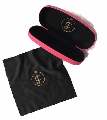 Juicy Couture Sunglasses/ Eyeglasses Case