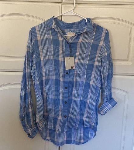 SO Button up Flannel “Favorite Shirt” (Size: Small)