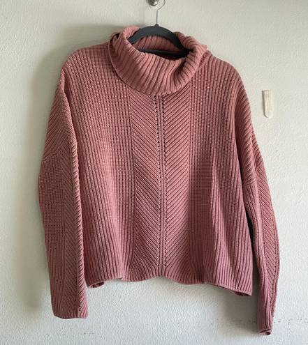 Workshop Republic Cowlneck Sweater