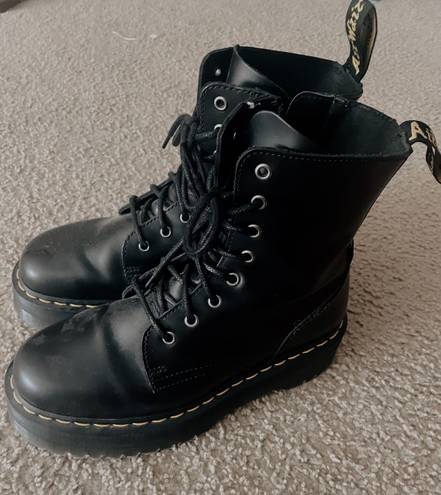 Dr. Martens JADON BOOT SMOOTH LEATHER PLATFORMS