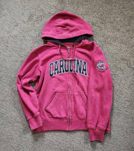 Stadium Athletics Vintage! Red South Carolina Hoodie, Women's S