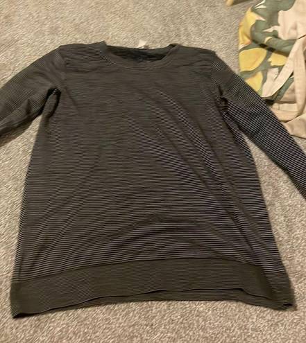 Lululemon Striped Swiftly Tech Long Sleeve