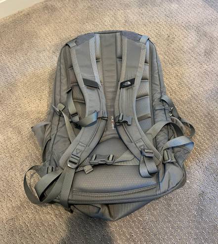 The North Face  Grey Backpack 