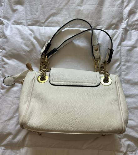 Charming Charlie White Cross Body Hand Bag