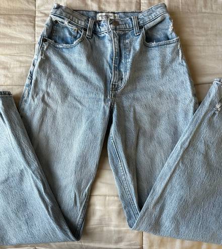Abercrombie & Fitch Straight Leg Jeans