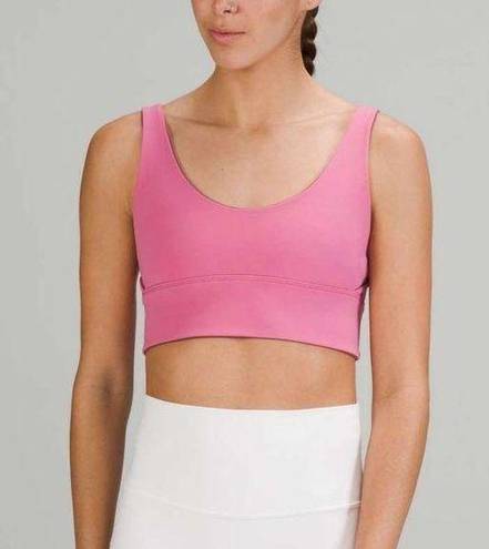 Lululemon 53.  Align Reversible Bra *Light Support, A/B Cup SIZE 6/PTP:13”