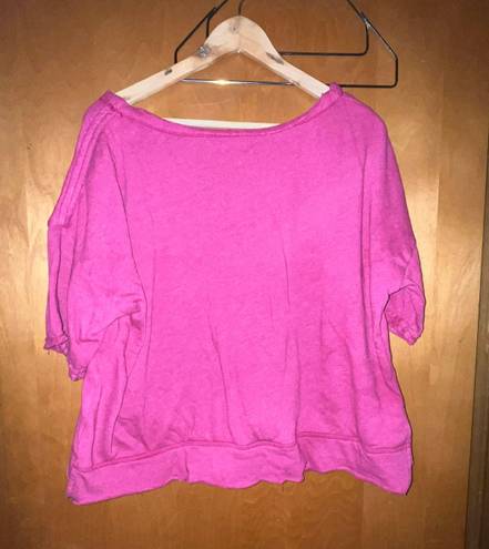 True Craft Womens Peace Crop Top Size X-Large 