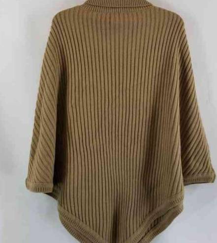 Michael Kors  WOMEN'S Zippered SWEATER PANCHO NWT