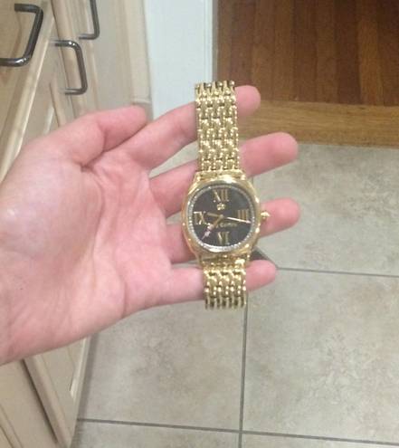 Juicy Couture Gold Watch