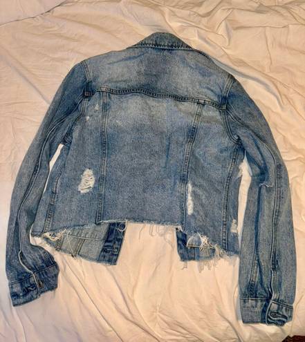 Nordstrom Rack Jean Jacket