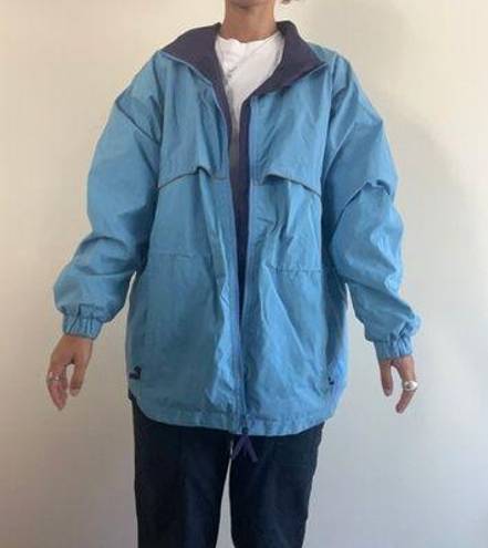 L.L.Bean Baby Blue Gorpcore Windbreaker