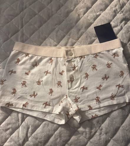 Brandy Melville Deer Shorts