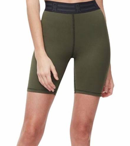 Good American  GA Performance Icon High Waist Bike Shorts Modest Size 1 XS/S