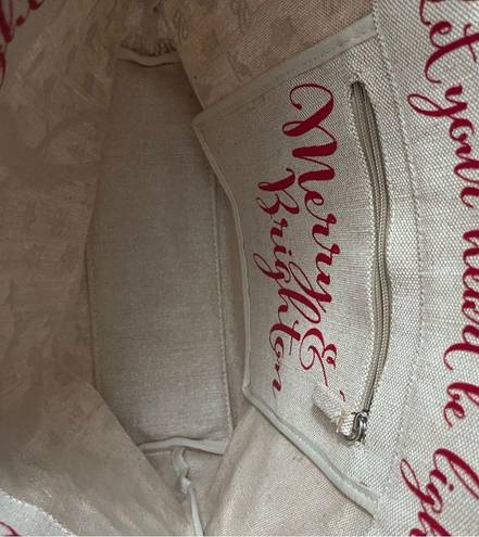 Brighton  Joy Christmas Tote NWOT