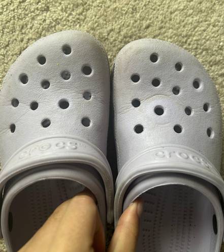 Crocs Light Purple