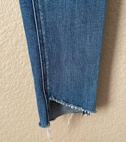 McGuire Denim  Raw Hem Blue Jeans