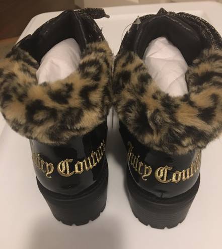 Juicy Couture Black Booties- Brand New 