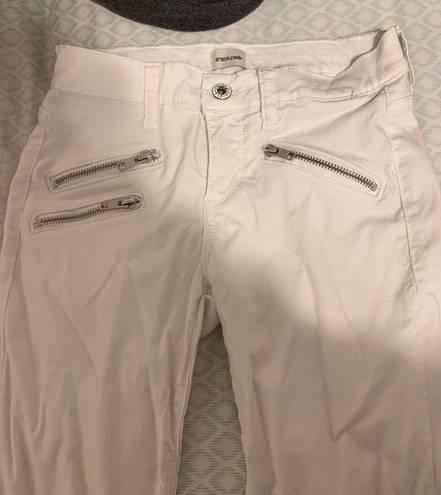 Sneak Peak White Jeans