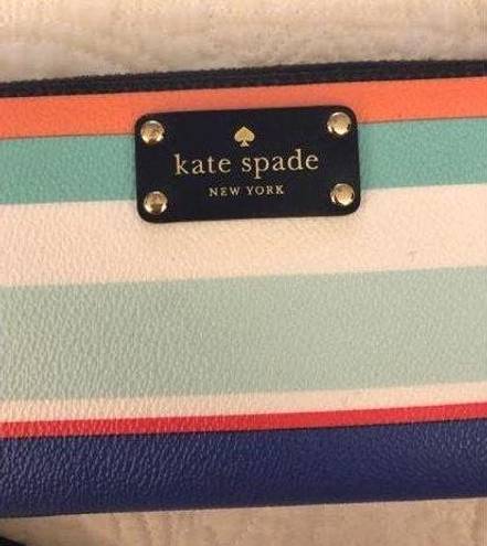 Kate Spade Striped  Wallet