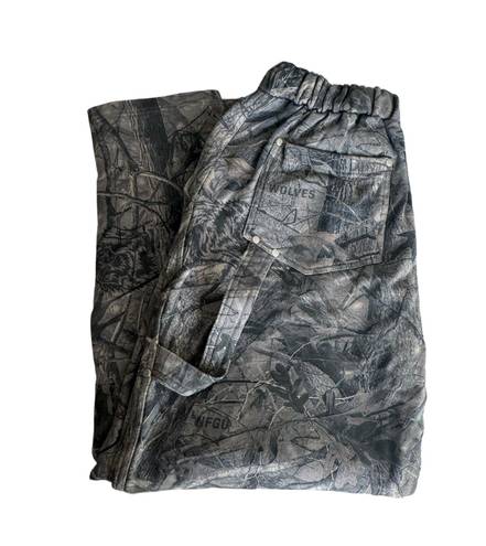 Darc Sport Camo Cargo Sweatpants Size M