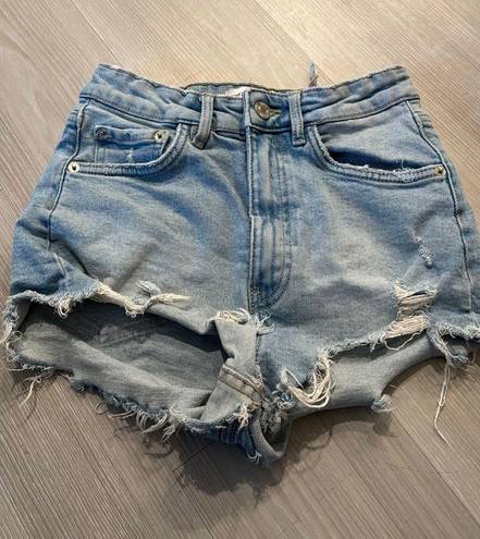 ZARA Denim Shorts